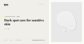BAO Laboratory Dark Spot Care for Sensitive Skin