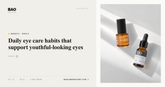 Daily Eye Care Habits That Support Youthful-Looking Eyes