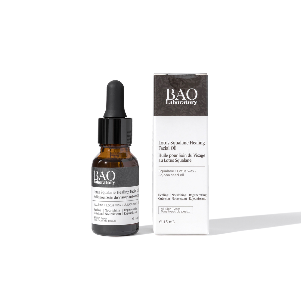 Lotus Squalane Healing Facial Oil
