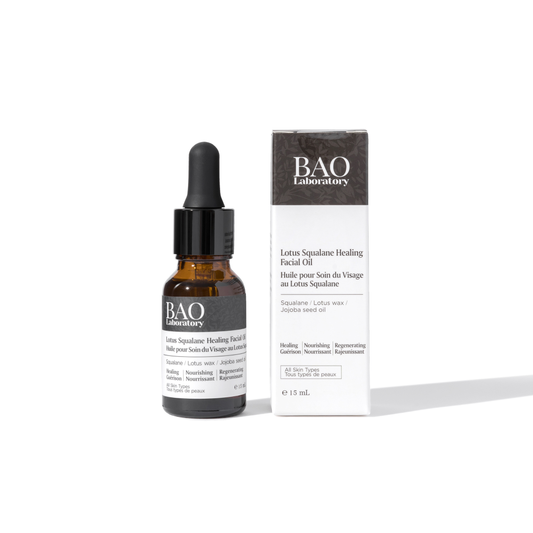 Lotus Squalane Healing Facial Oil
