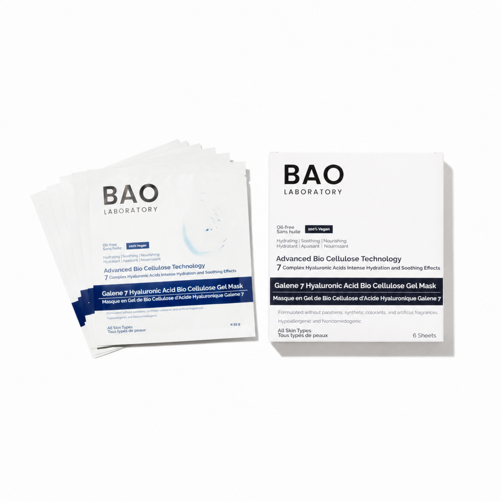 Galene 7 Hyaluronic Acid Bio Cellulose Gel Mask