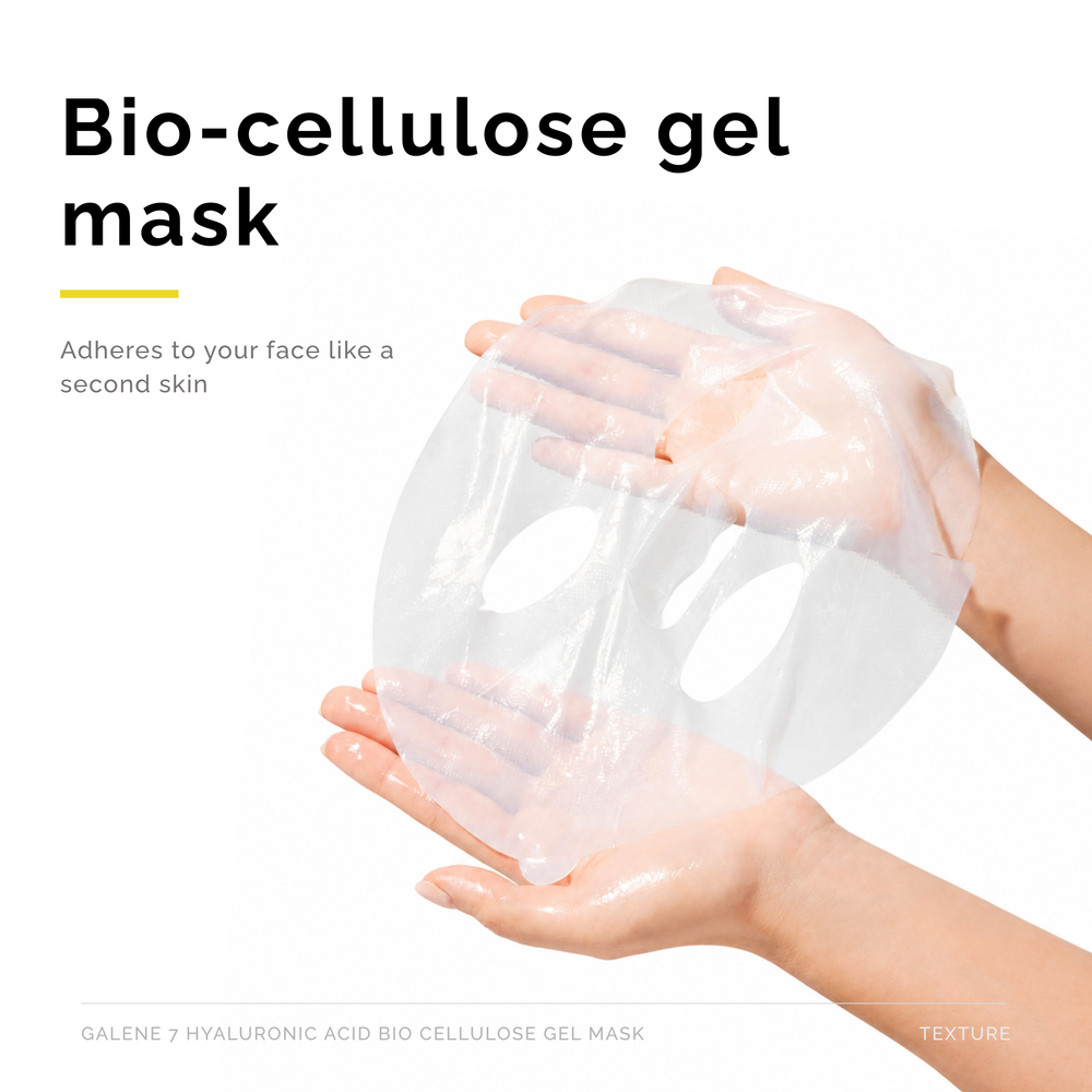 Galene 7 Hyaluronic Acid Bio Cellulose Gel Mask