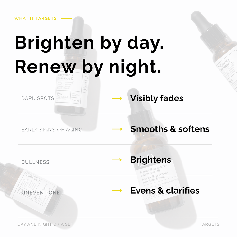 Day and Night C+ "A" set