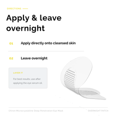 Chiron Microcrystalline Deep Penetration Eye Mask