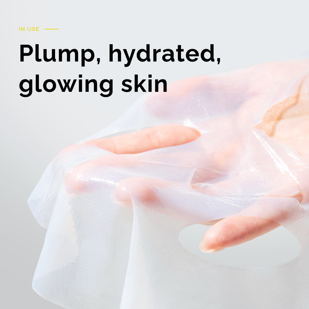 Galene 7 Hyaluronic Acid Bio Cellulose Gel Mask