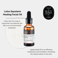 Lotus Squalane Healing Facial Oil