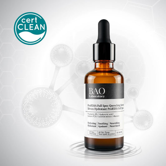 BAO Laboratory CertClean Clean Beauty Awards product feature