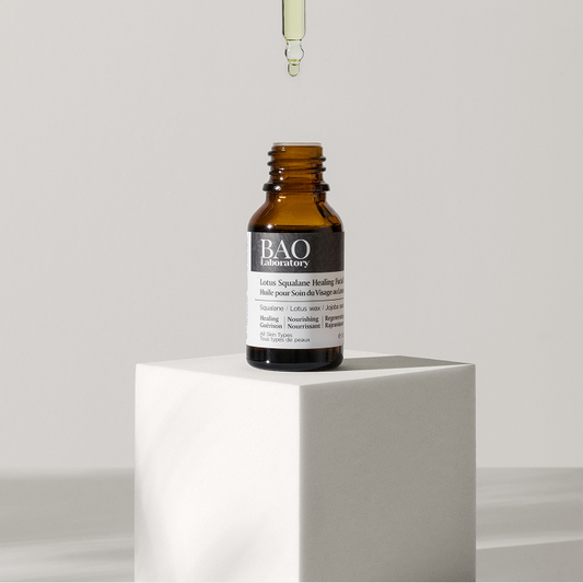 Lotus Squalane Healing Facial Oil