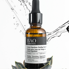 Lotus Squalane Healing Facial Oil