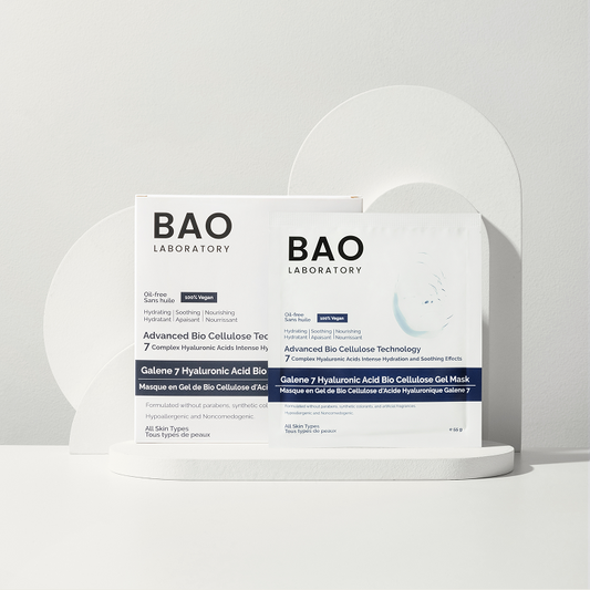 Galene 7 Hyaluronic Acid Bio Cellulose Gel Mask