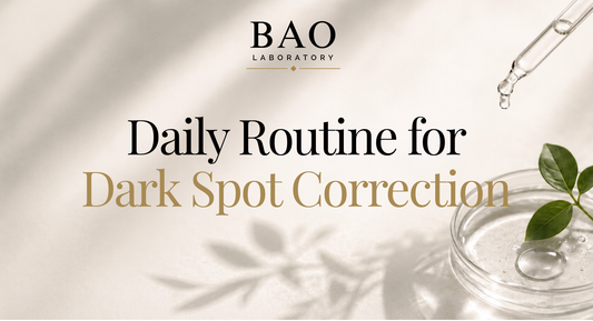 BAO Laboratory Daily Routine for Dark Spot Correction