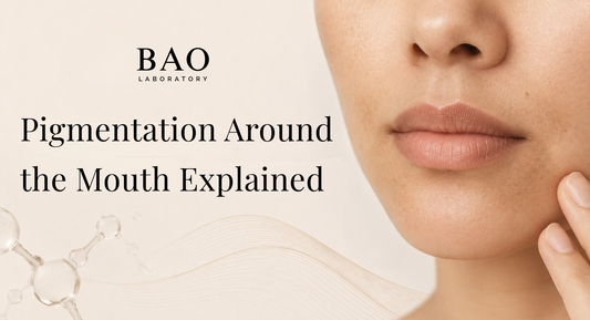 BAO Laboratory Pigmentation Around the Mouth Explained