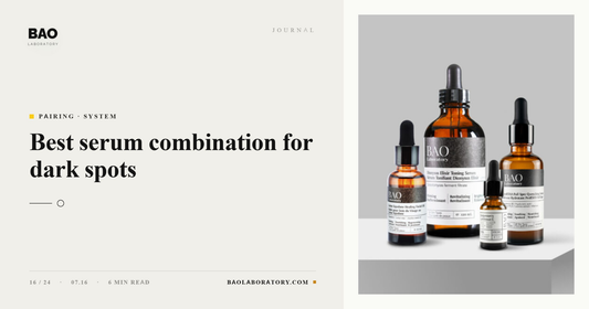 BAO Laboratory Best Serum Combination for Dark Spots