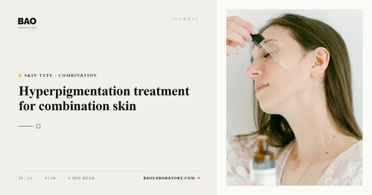 BAO Laboratory Hyperpigmentation Treatment for Combination Skin