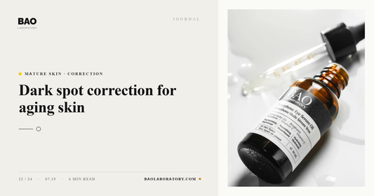 BAO Laboratory Dark Spot Correction for Aging Skin