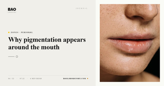 BAO Laboratory Why Pigmentation Appears Around the Mouth