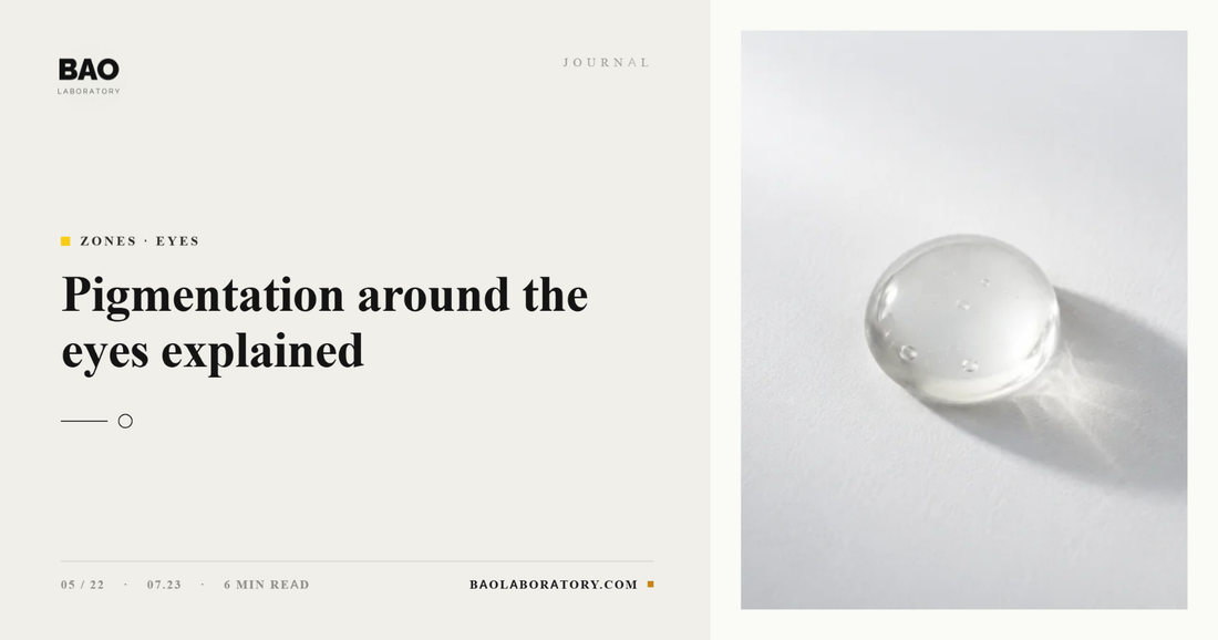 BAO Laboratory Pigmentation Around the Eyes Explained