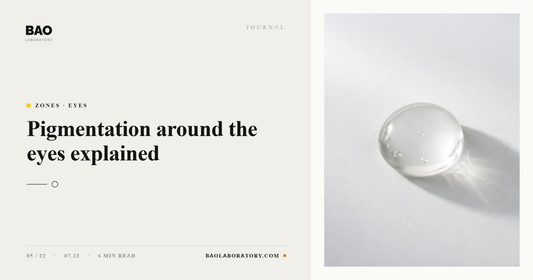 BAO Laboratory Pigmentation Around the Eyes Explained