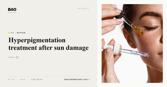 BAO Laboratory Hyperpigmentation Treatment After Sun Damage