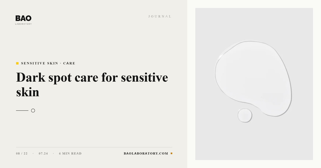 BAO Laboratory Dark Spot Care for Sensitive Skin