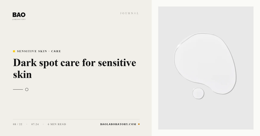 BAO Laboratory Dark Spot Care for Sensitive Skin