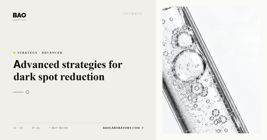 BAO Laboratory Advanced Strategies for Dark Spot Reduction