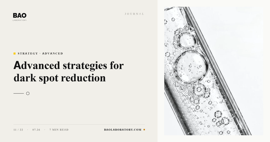 BAO Laboratory Advanced Strategies for Dark Spot Reduction