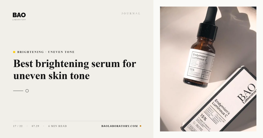 BAO Laboratory Best Brightening Serum for Uneven Skin Tone