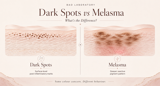 BAO Laboratory Dark Spots vs Melasma: What's the Difference?