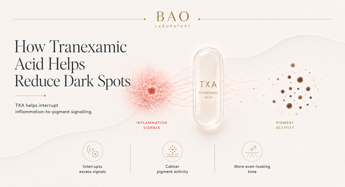 BAO Laboratory How Tranexamic Acid Helps Reduce Dark Spots