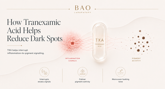 BAO Laboratory How Tranexamic Acid Helps Reduce Dark Spots