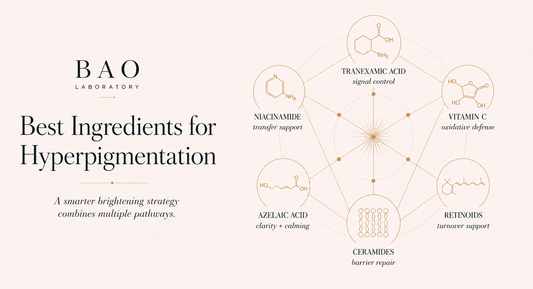 BAO Laboratory Best Ingredients for Hyperpigmentation