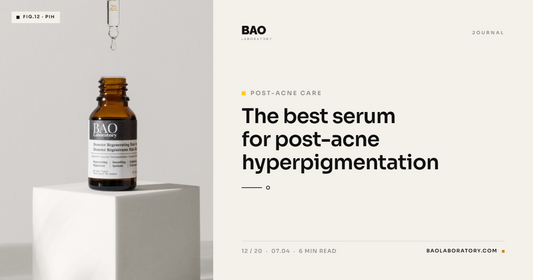 BAO Laboratory Best Serum for Post-Acne Hyperpigmentation