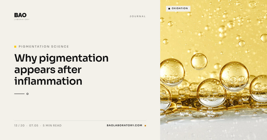 BAO Laboratory Why Pigmentation Appears After Inflammation