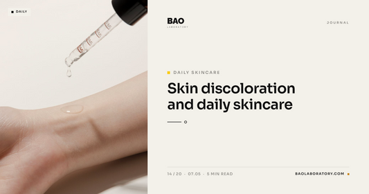 BAO Laboratory Skin Discoloration and Daily Skincare