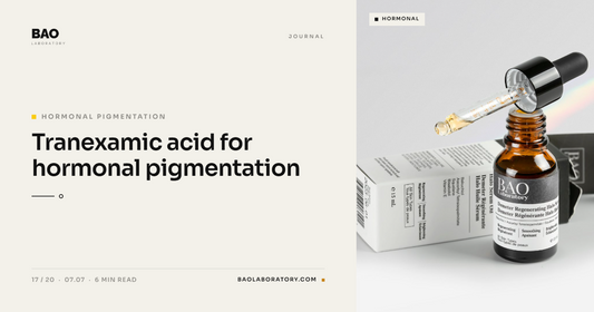 BAO Laboratory Tranexamic Acid for Hormonal Pigmentation
