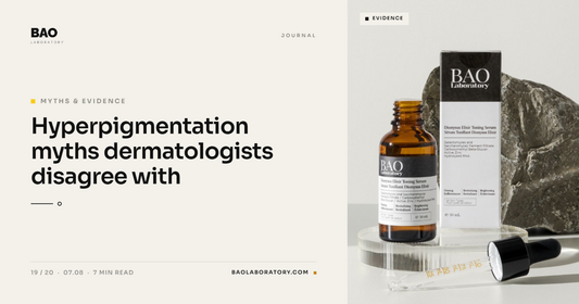 BAO Laboratory Hyperpigmentation Myths Dermatologists Disagree With