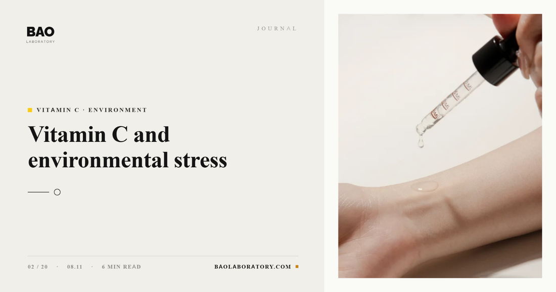BAO Laboratory Vitamin C and Environmental Stress