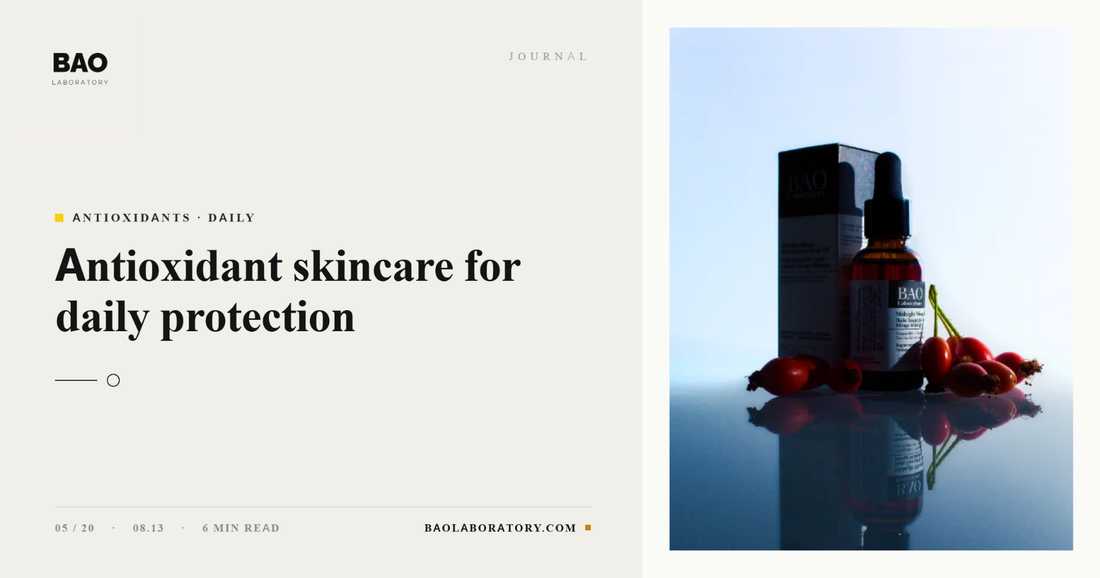 BAO Laboratory Antioxidant Skincare for Daily Protection