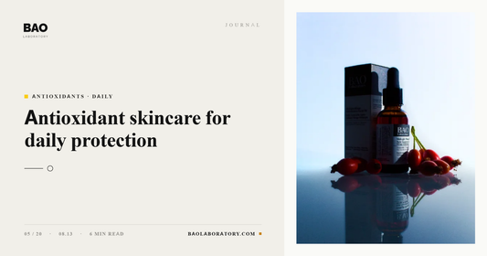 BAO Laboratory Antioxidant Skincare for Daily Protection