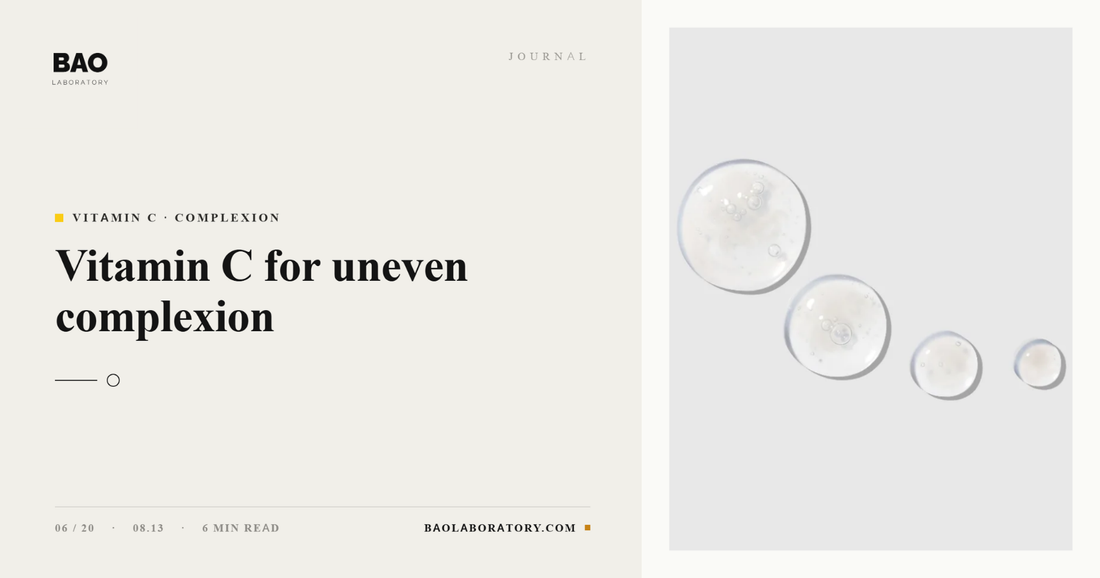 BAO Laboratory Vitamin C for Uneven Complexion