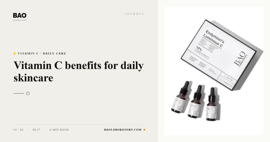 BAO Laboratory Vitamin C Benefits for Daily Skincare