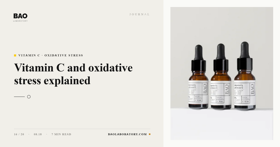 BAO Laboratory Vitamin C and Oxidative Stress Explained
