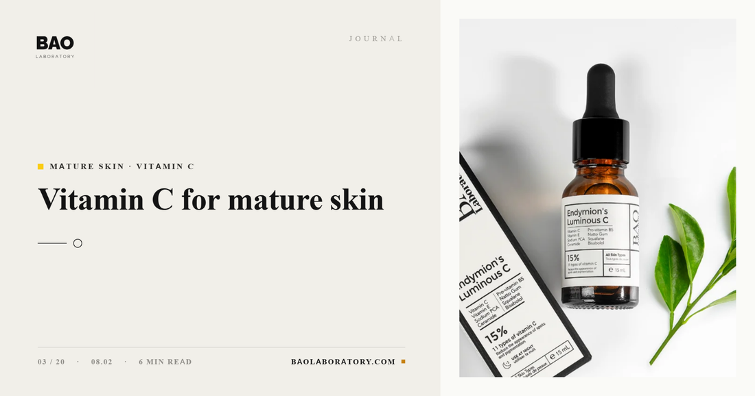 BAO Laboratory Vitamin C for Mature Skin
