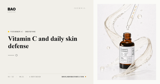 BAO Laboratory Vitamin C and Daily Skin Defense