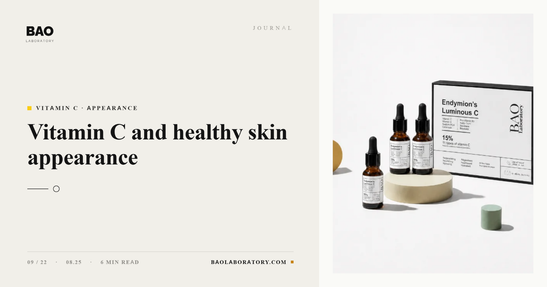 BAO Laboratory Vitamin C and Healthy Skin Appearance