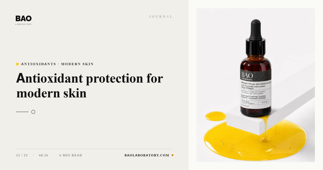 BAO Laboratory Antioxidant Protection for Modern Skin