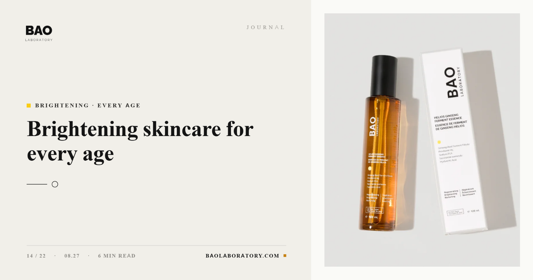 BAO Laboratory Brightening Skincare for Every Age