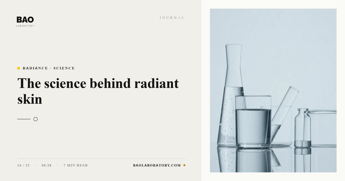 BAO Laboratory The Science Behind Radiant Skin
