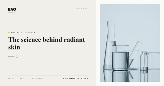 BAO Laboratory The Science Behind Radiant Skin
